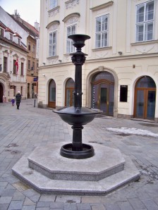 pitná fontána
