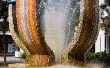Mozaiková fontána