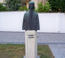 Pomník Samuela Jurkoviča