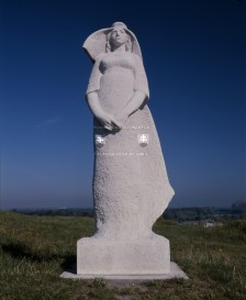 socha Slovanky