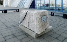Základný kameň odbavovacej budovy letiska – terminálu letiska