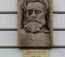 Pamätná tabuľa Christo Botev
