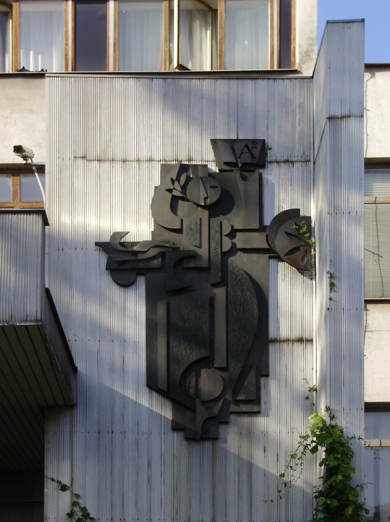 Anton Čutek Sibírska Relief