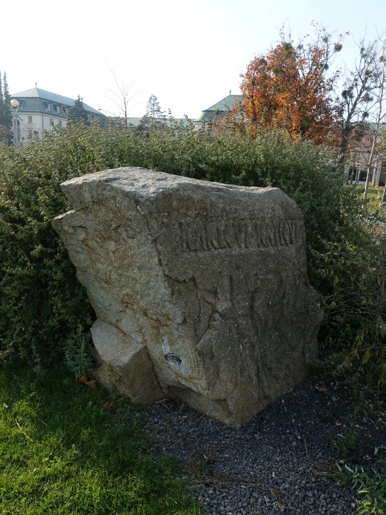 Pomník Karlovi Krylovi