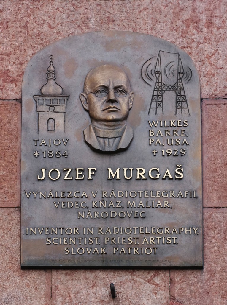 Jozef Murgaš (1864 – 1929)
