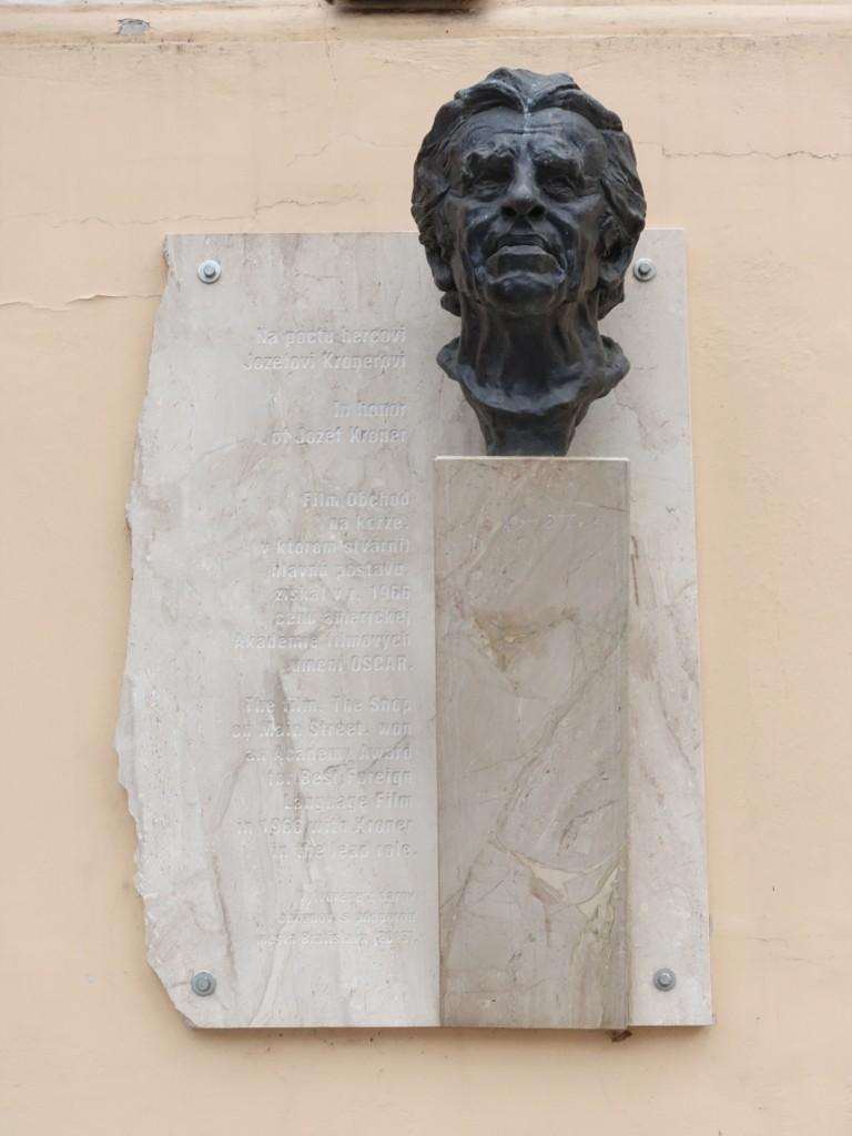 Busta Jozefa Krónera