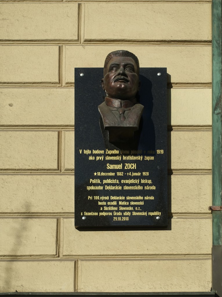 Busta Samuel Zoch